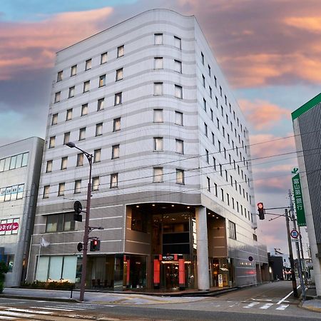 Apa Hotel Takaoka Marunouchi Eksteriør bilde