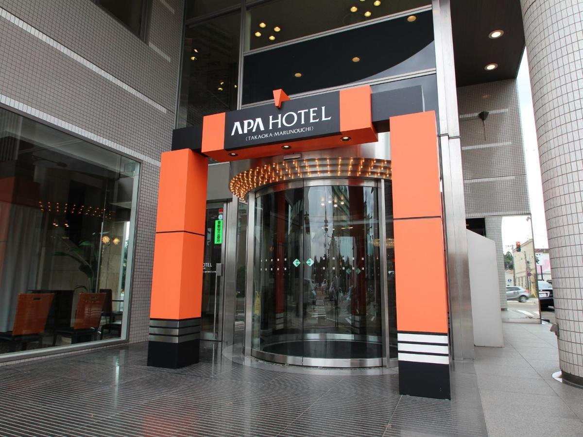 Apa Hotel Takaoka Marunouchi Eksteriør bilde