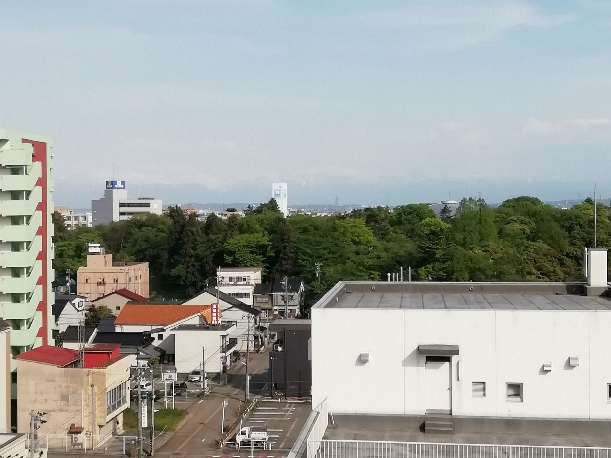 Apa Hotel Takaoka Marunouchi Eksteriør bilde