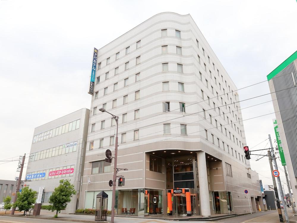 Apa Hotel Takaoka Marunouchi Eksteriør bilde