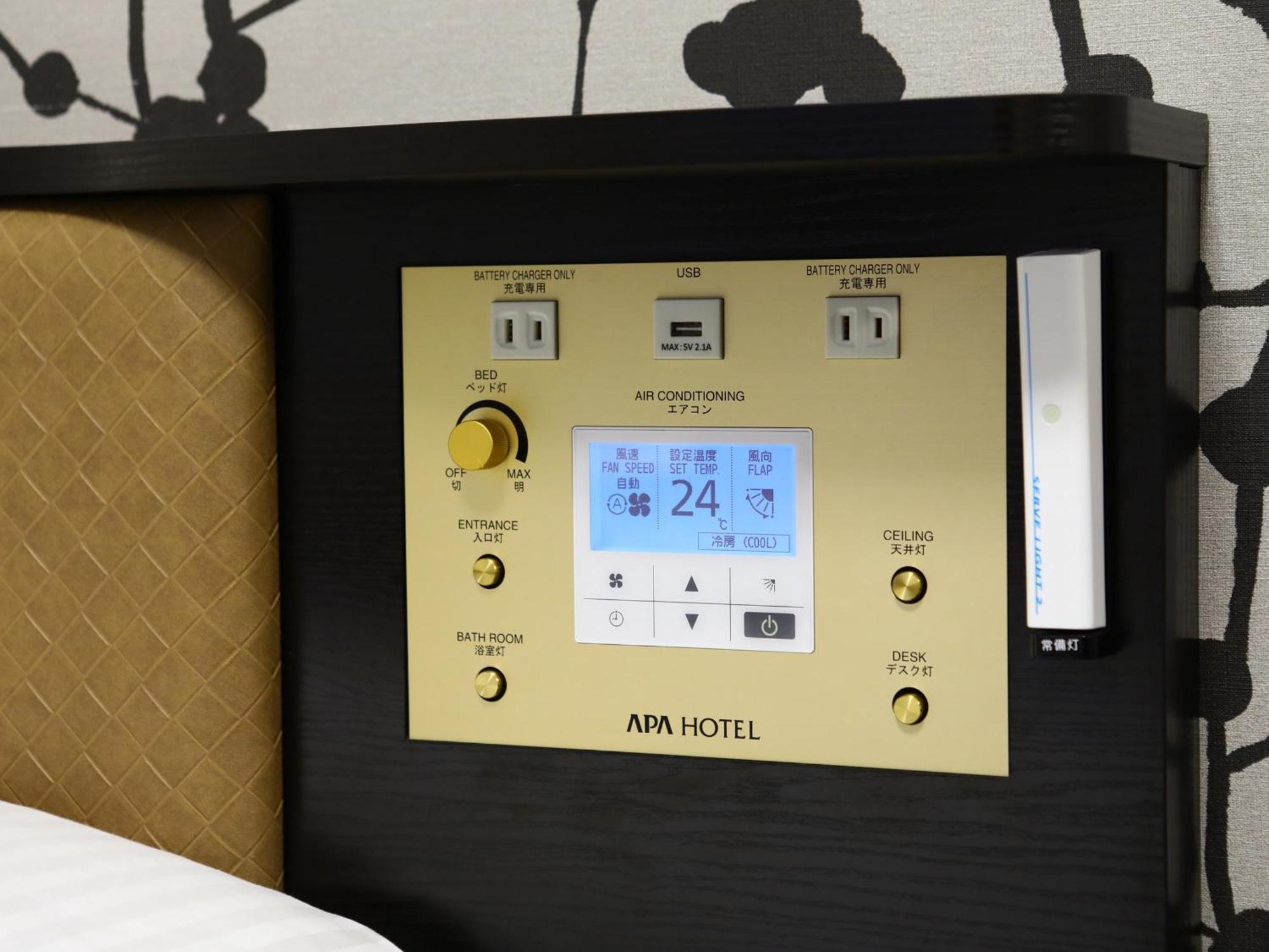 Apa Hotel Takaoka Marunouchi Eksteriør bilde