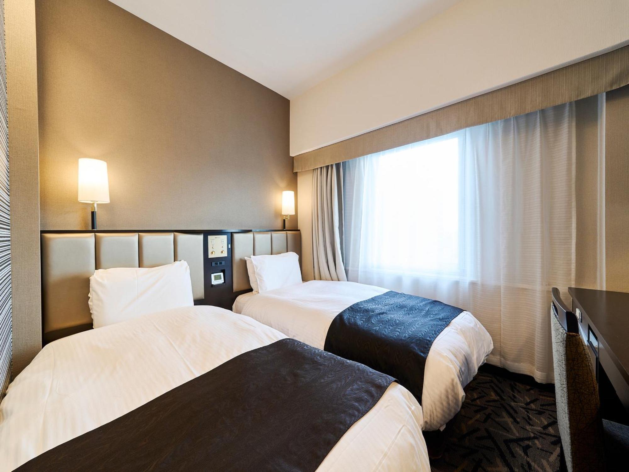 Apa Hotel Takaoka Marunouchi Eksteriør bilde
