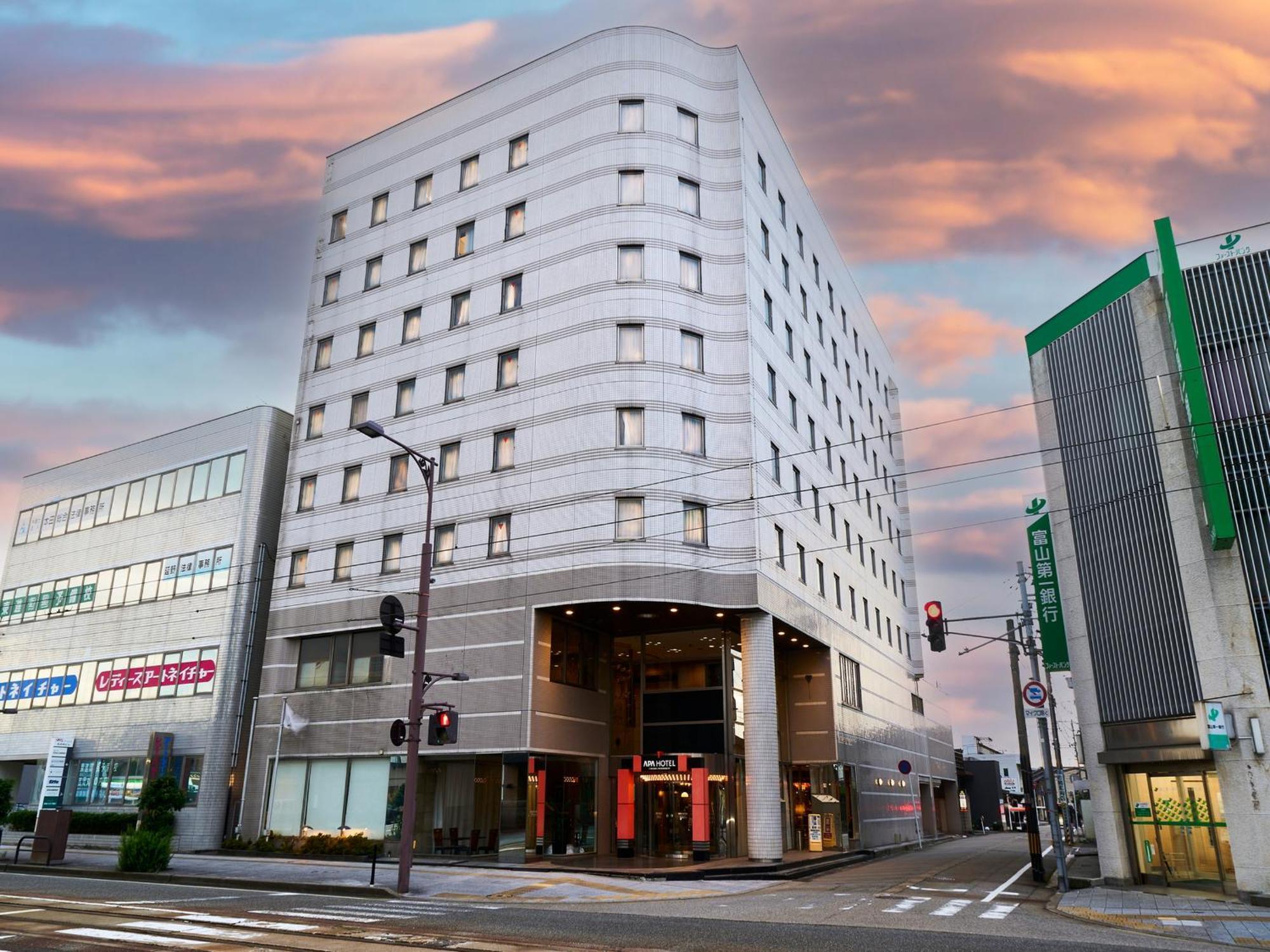 Apa Hotel Takaoka Marunouchi Eksteriør bilde