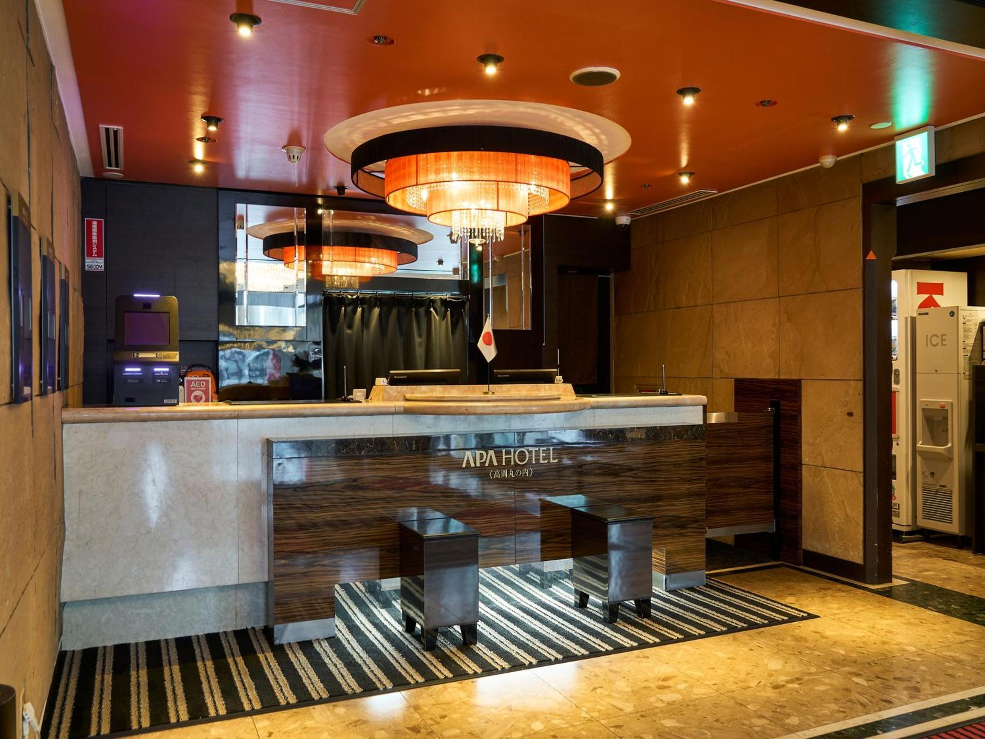 Apa Hotel Takaoka Marunouchi Eksteriør bilde