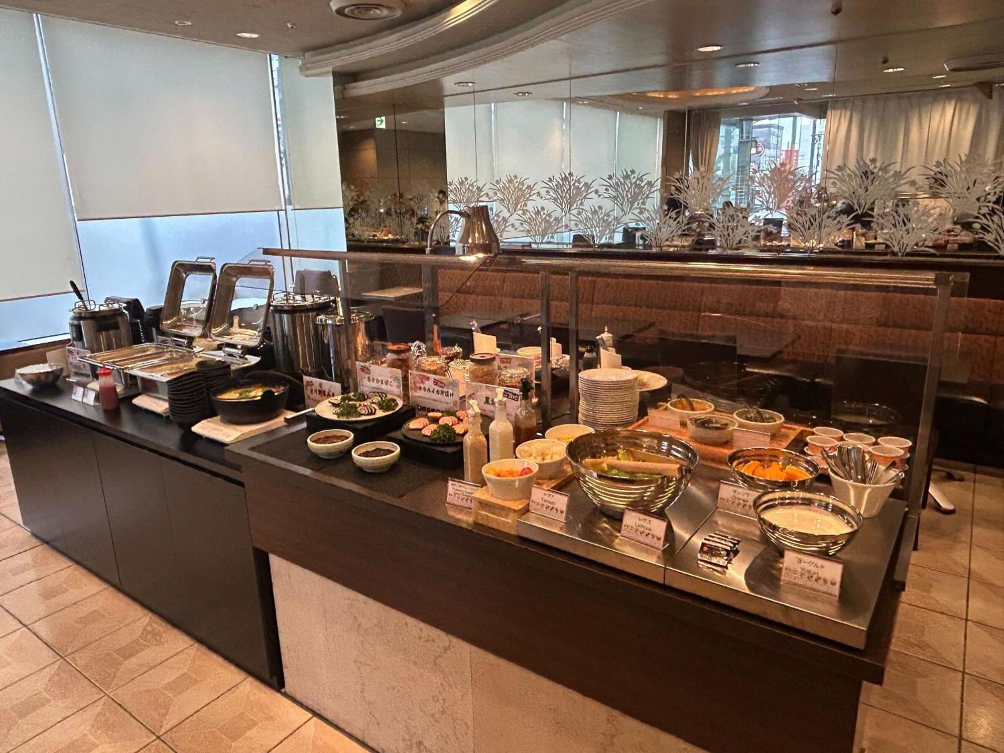 Apa Hotel Takaoka Marunouchi Eksteriør bilde