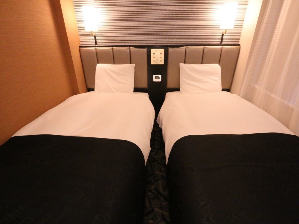 Apa Hotel Takaoka Marunouchi Eksteriør bilde