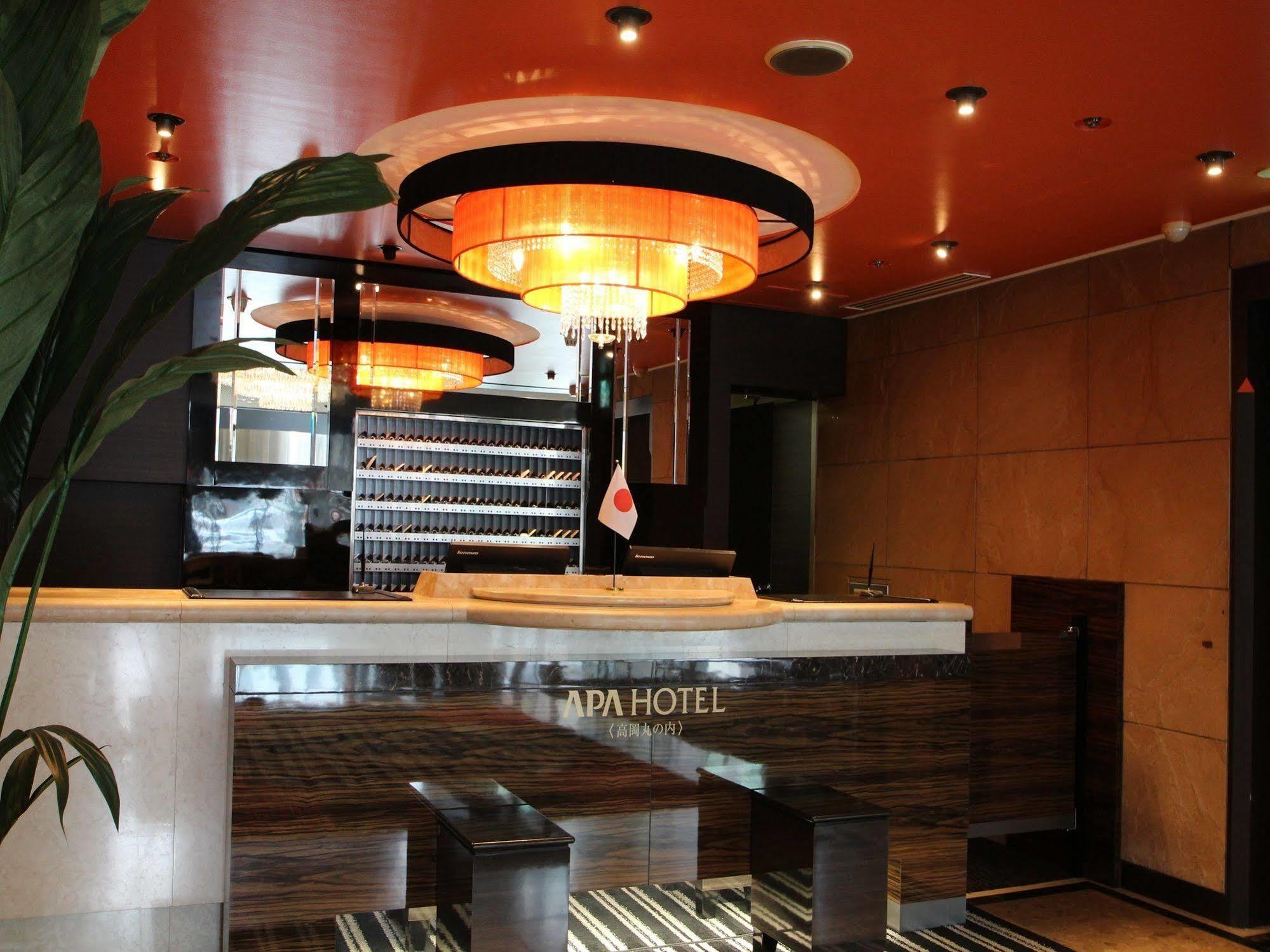Apa Hotel Takaoka Marunouchi Eksteriør bilde