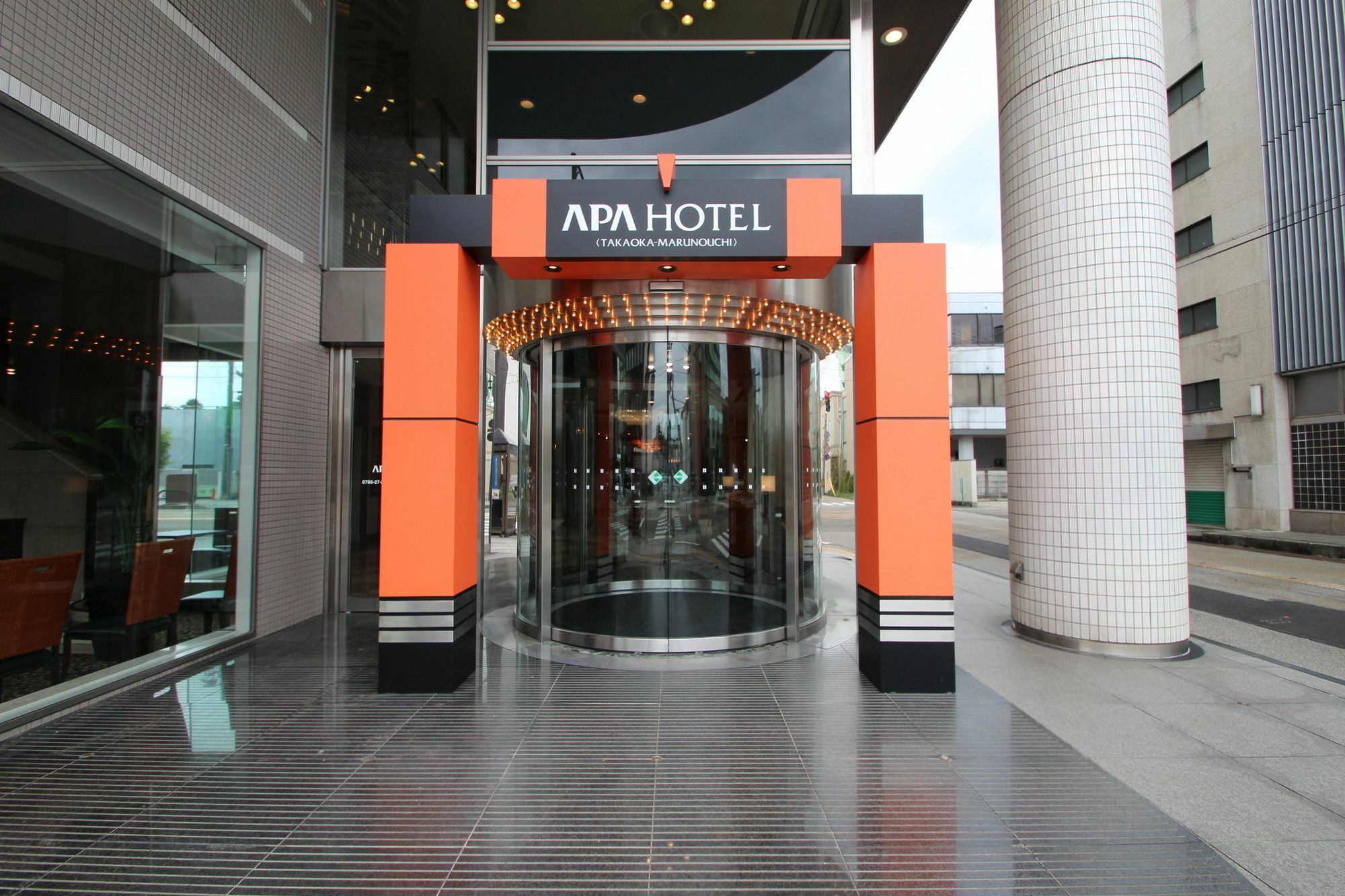 Apa Hotel Takaoka Marunouchi Eksteriør bilde
